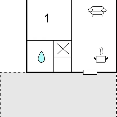 1 Bedroom Awesome In * Uscio